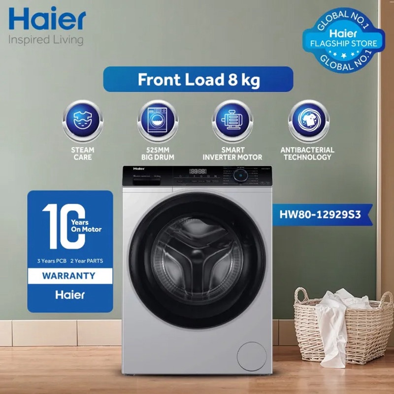 haier 8kg front load