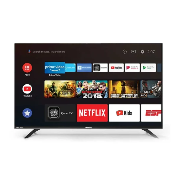 Orient Action 55S UHD Black Android Smart TV