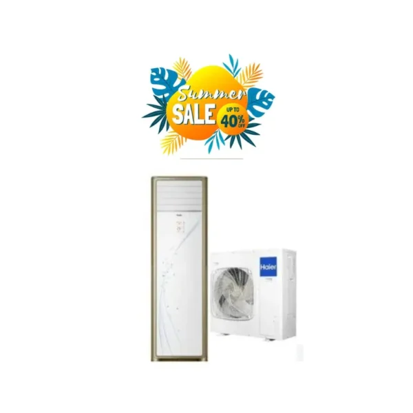Haier HPU-24HEDC Inverter Floor Standing Cabinet 2 Ton (With Kit)