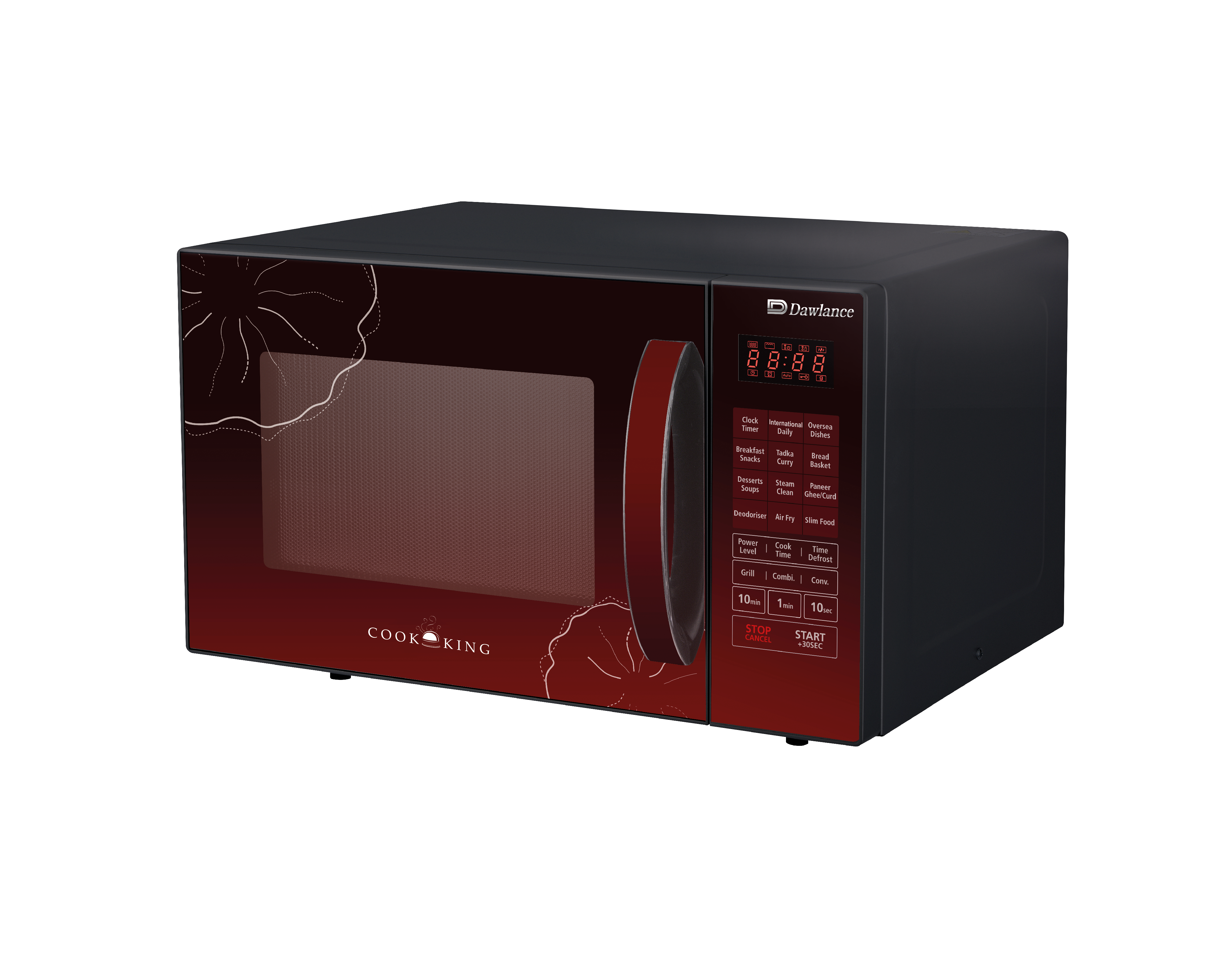 dawlance air fryer microwave oven