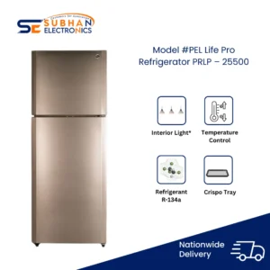 PEL Life Pro Refrigerator PRLP – 2550