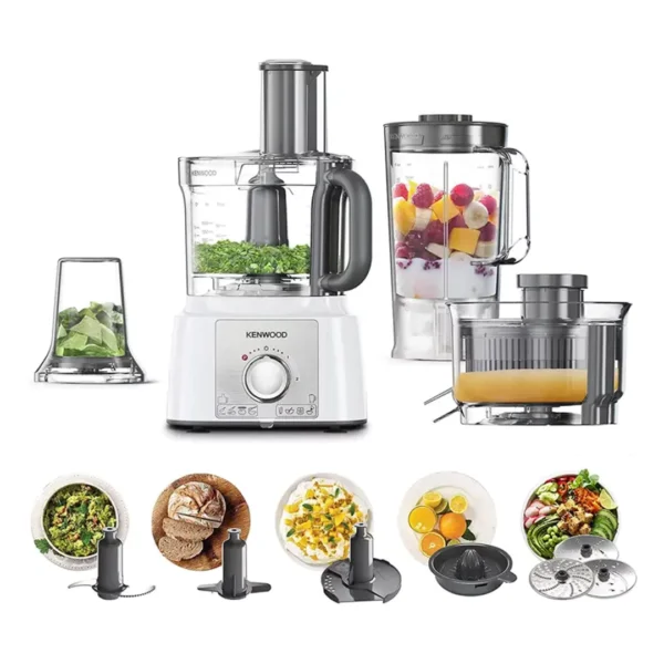 Kenwood 750WH Multi-Pro Express Food Processor FDP-65