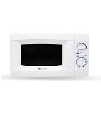 MD 15 White Dawlance MicroWave Oven Solo