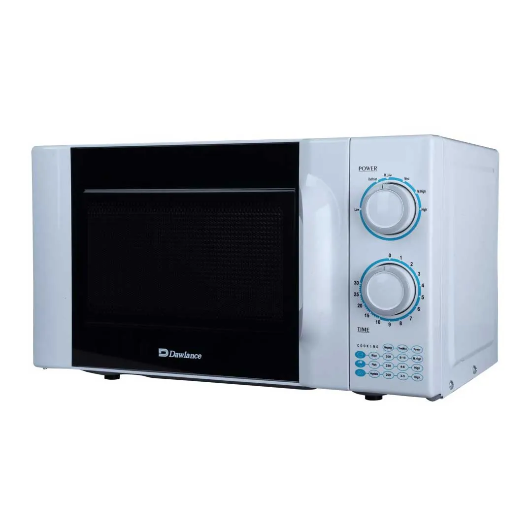 MD 4 White Dawlance MicroWave Oven Solo