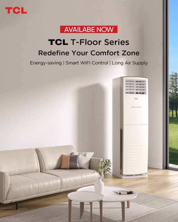 TCL 24T3FH 2.0 Ton Inverter Floor Standing Cabinet AC (2025)