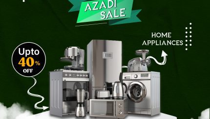 Azadi sale on electronics