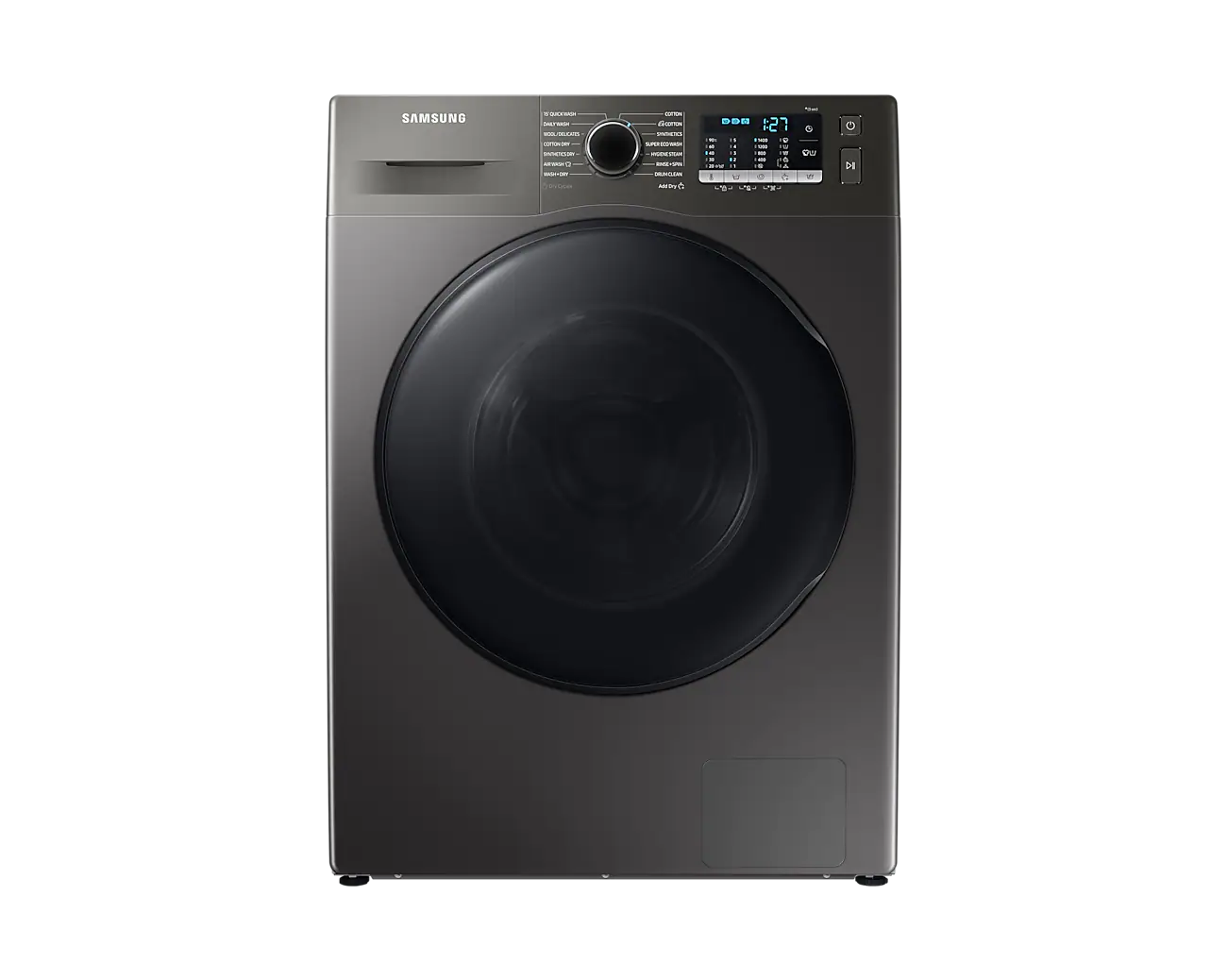 Samsung 7KG+5KG Dryer WD70TA046BX/FA w - Subhan Electronics