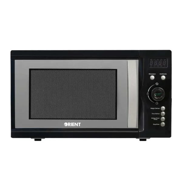 Orient Pasta 23D Grill Microwave Oven Black