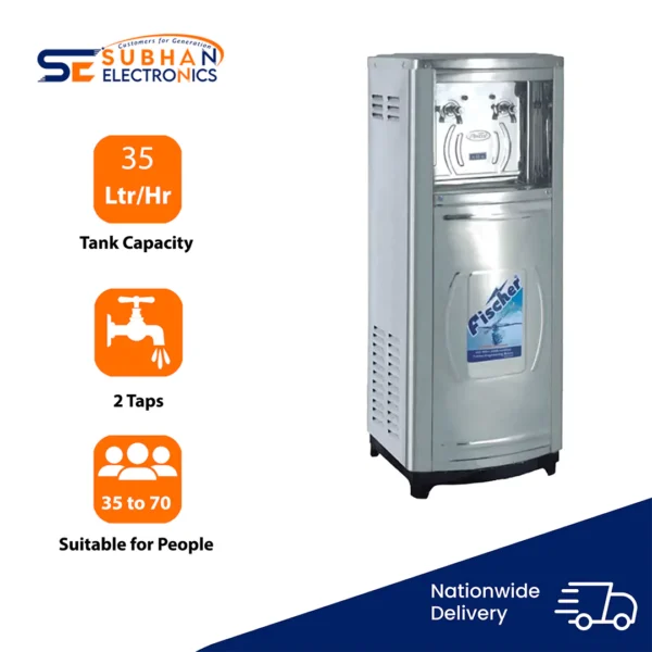 Fischer Electric Water Cooler 35 LtrHr