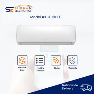 TCL 18HEF 1.5 ton Inverter Air Conditioner Extreme Series (2024)
