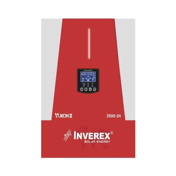 Inverex Yukon II 3.5 KW-24V Solar Inverter