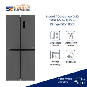 Dawlance DMD 7950 INV Multi Door Refrigerator Inox