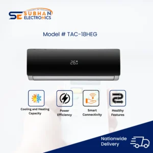 Tcl 1.5 ton inverter 18 HEG-G Elite Series