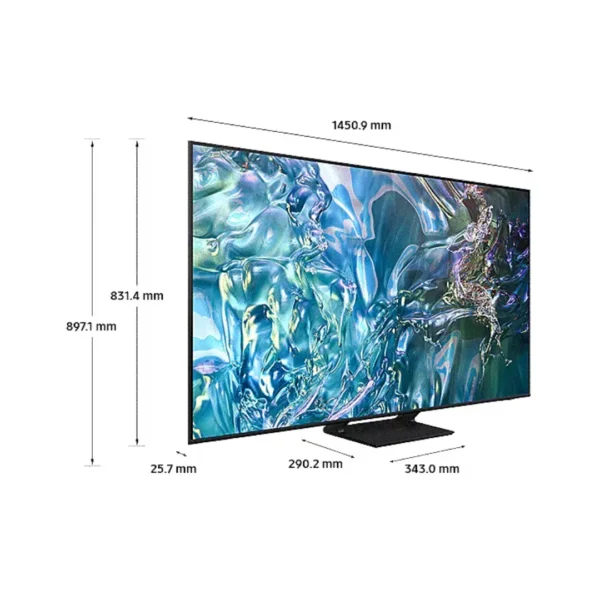 Samsung 65" Q60D 4K Smart QLED TV