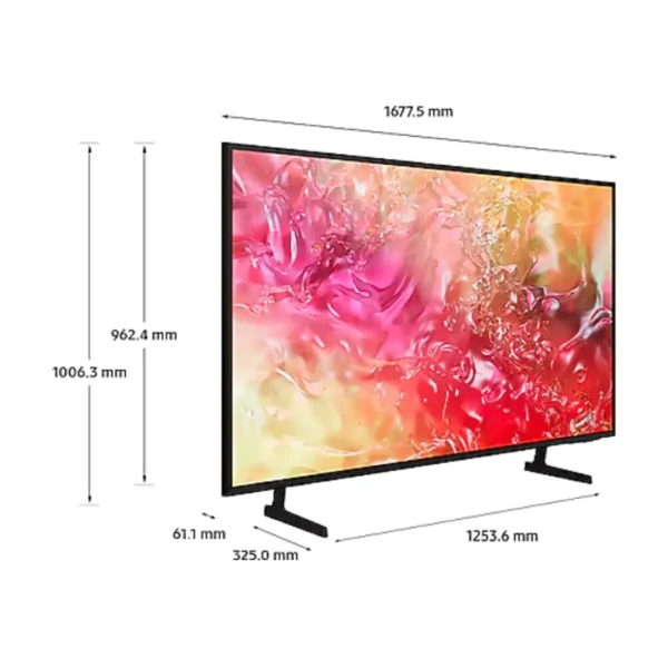 Samsung 75 DU7000 Class Crystal UHD LED TV