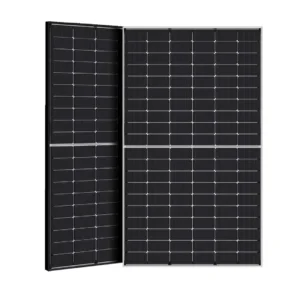 Ja Solar 580 Watt N-Type Bifacial Double Glass