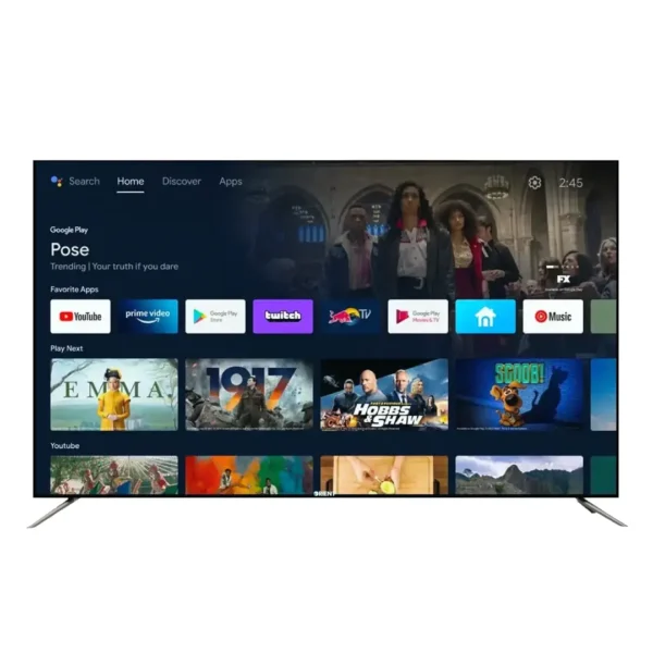 Orient Titanium 55 QLED Google TV