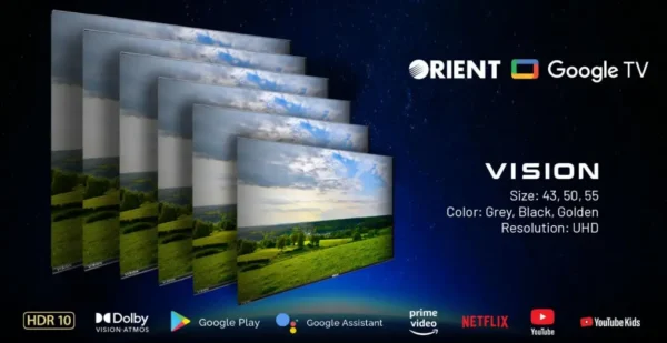 Orient Vision 43" Google TV