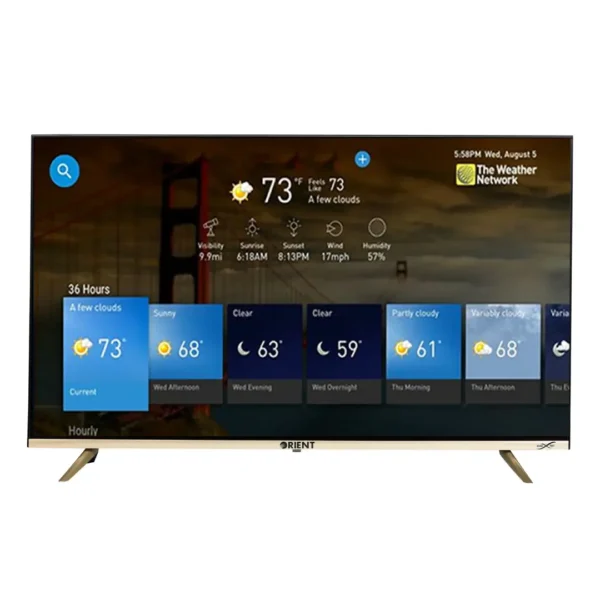 Orient Vision 55" 4k UHD Google TV