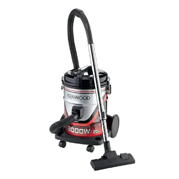 Kenwood VDM40 2000W Drum Vaccum Cleaner 20L