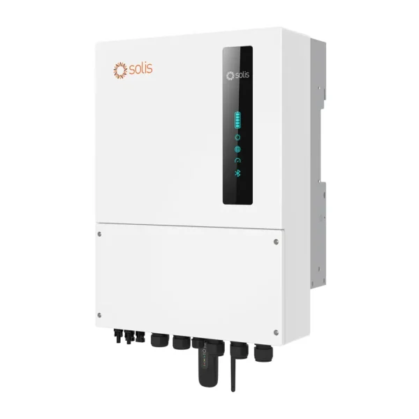 SOLIS 6KW IP66 HYBRID SOLAR INVERTER WITH 9600W SOLAR CAPACITY