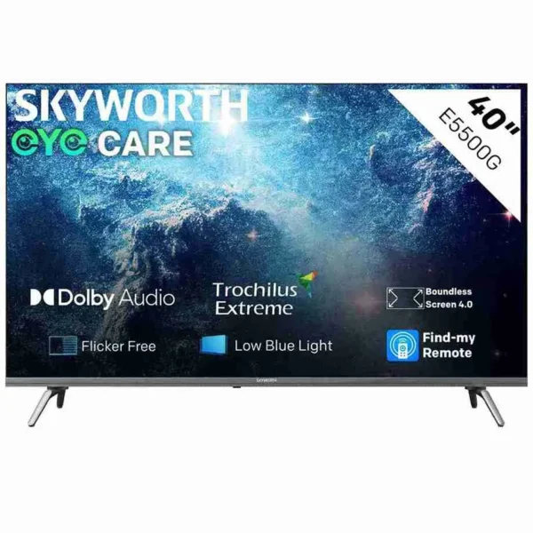 Skyworth 40E5500G-FHD Google TV