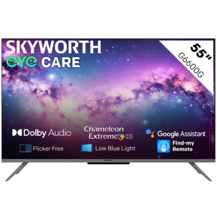 Skyworth 55G6600G-UHD Google TV