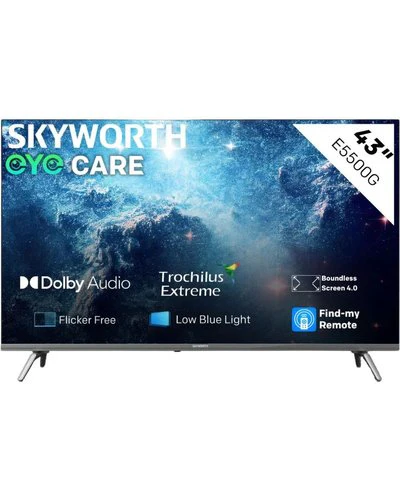 Skyworth 43E5500G-FHD Google TV