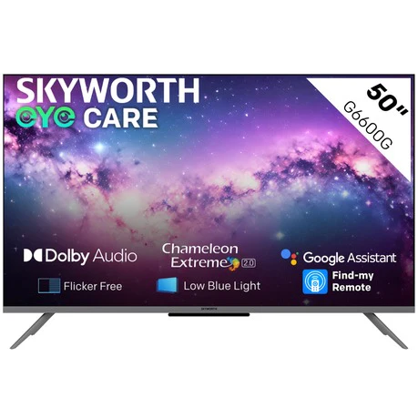 Skyworth 50G6600G-UHD Google TV