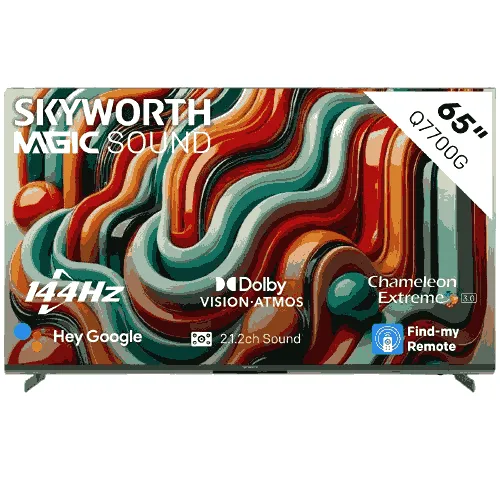 Skyworth 65Q7700G-QLED 4K Smart Google TV