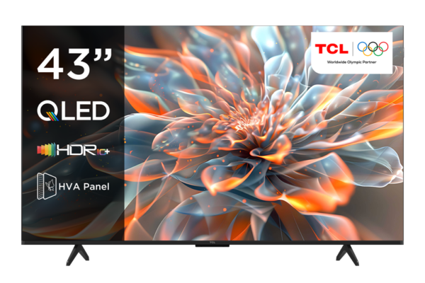 Tcl 43P79K QLED TV 43" (2025)
