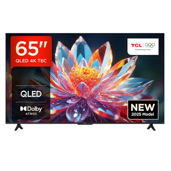 Tcl 65T6C Qled Smart Tv 65″ (2025)