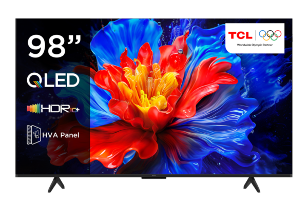 TCL 98P8K QLED TV 98″ (2025)
