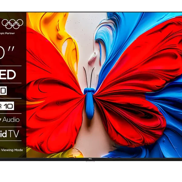 TCL 40 Inch QLED 40S59K (2025) Full HD Android Smart TV