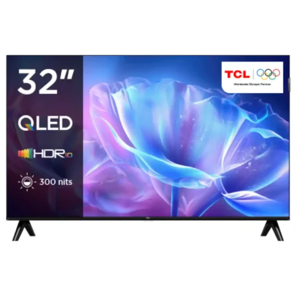 TCL 32 Inch QLED 32S59K (2025) Full HD Android Smart TV