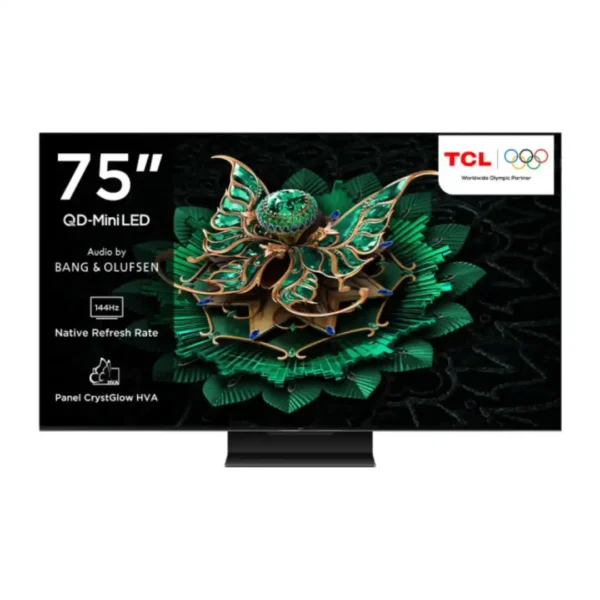 TCL 75C6K 75 Inch QD-Mini LED TV