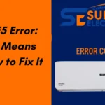 Orient E5 Error: What It Means and How to Fix It