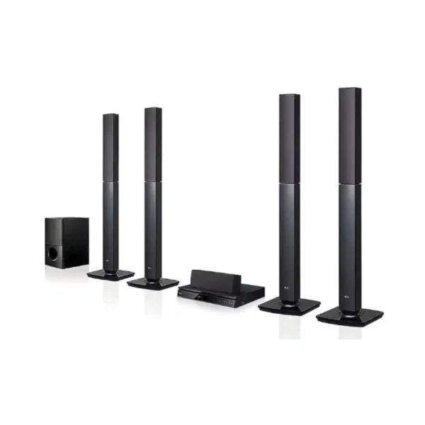 LG LHD 657 5.1 Channel Home Theatre