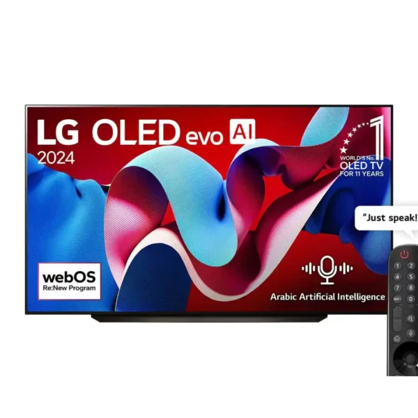 LG OLED83C46LA-AMAG 83 Inches 4k Smart TV