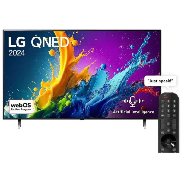 LG 75QNED80T6B-AMAE 75 Inches 4k Smart TV