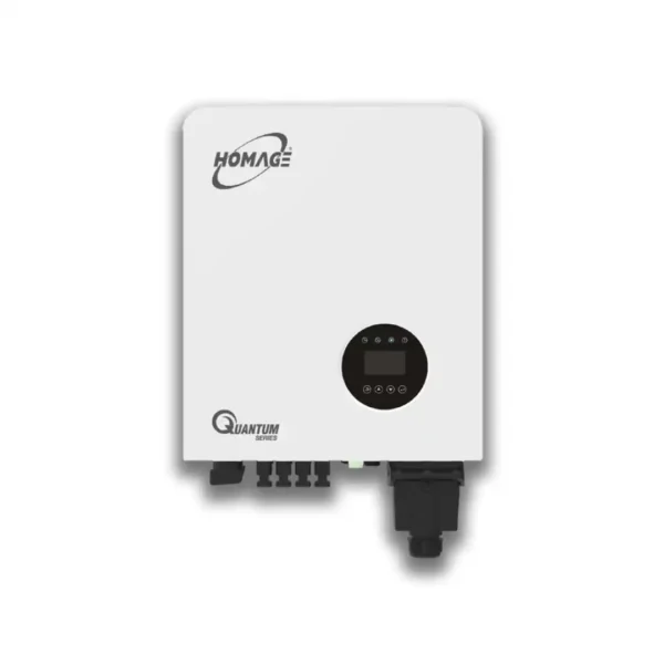 Homage HQS-2518SCC Grid-Tied PV Inverter 3 Phase ON-Grid Solar Inverter