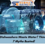 Think Dishwashers Waste Water? Think Again – 7 Myths Busted!