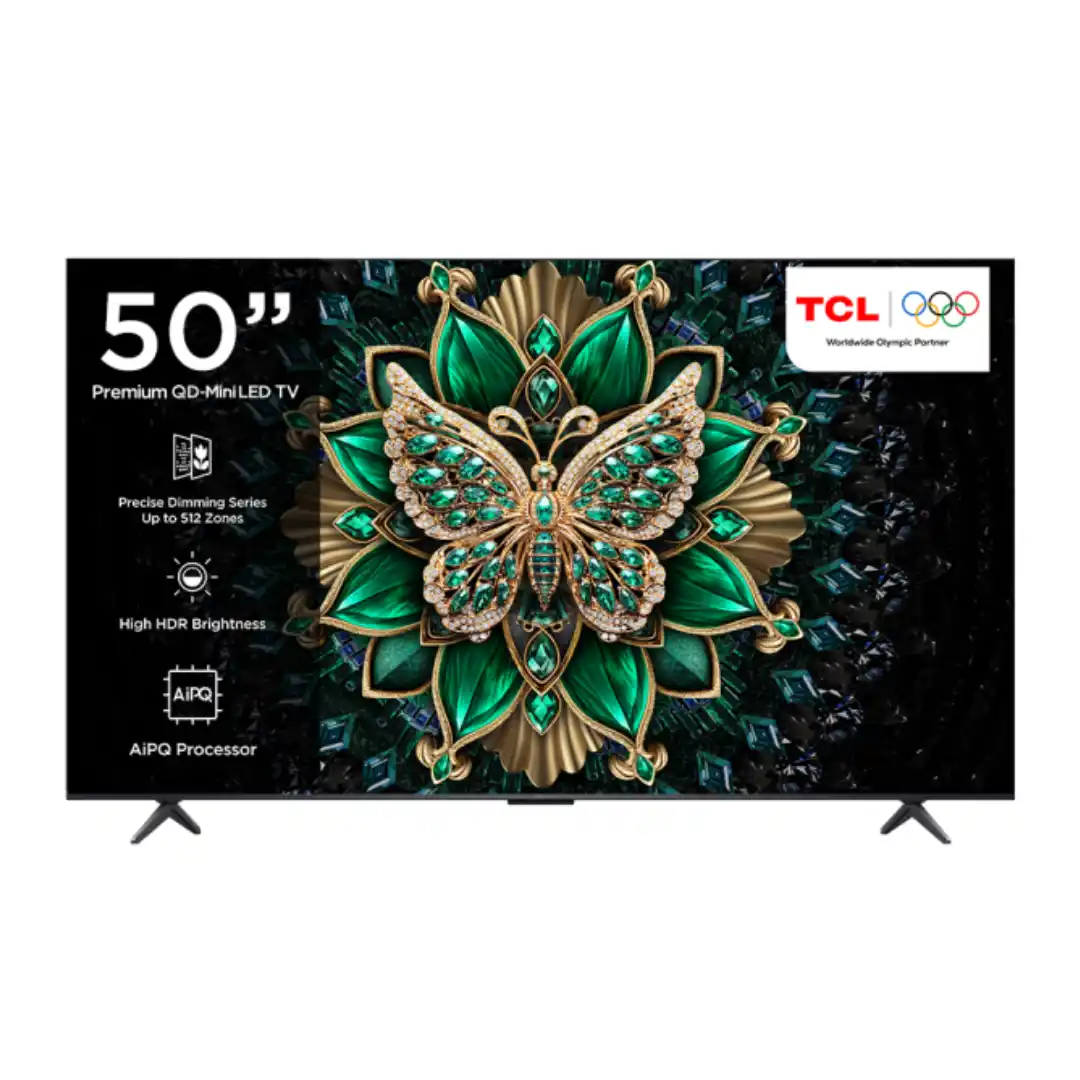Tcl 50C6K 50" QD-Mini LED TV