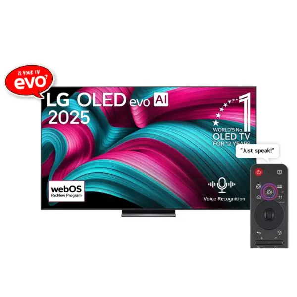 LG OLED65C5PSA 65 Inches 4k OLED TV