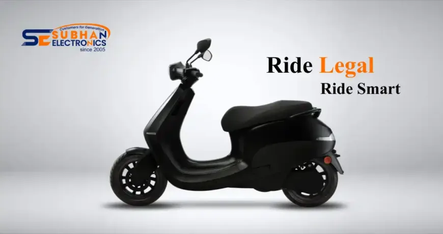 Do Electric Scooters Need to Be Registered in Pakistan | Complete Legal Guide