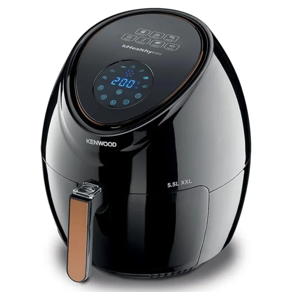 HFP52 Digital Air Fryer – 5L, 1500W, 8 Presets, Healthy Low-Oil Cooking