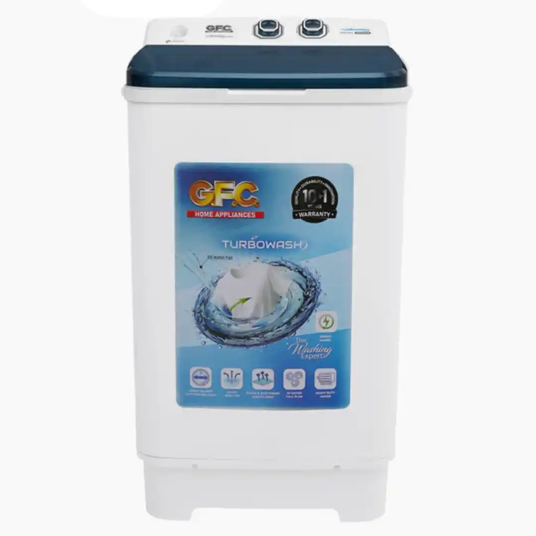 GFC GF-1211 Pro Washing Machine Transparent Lid