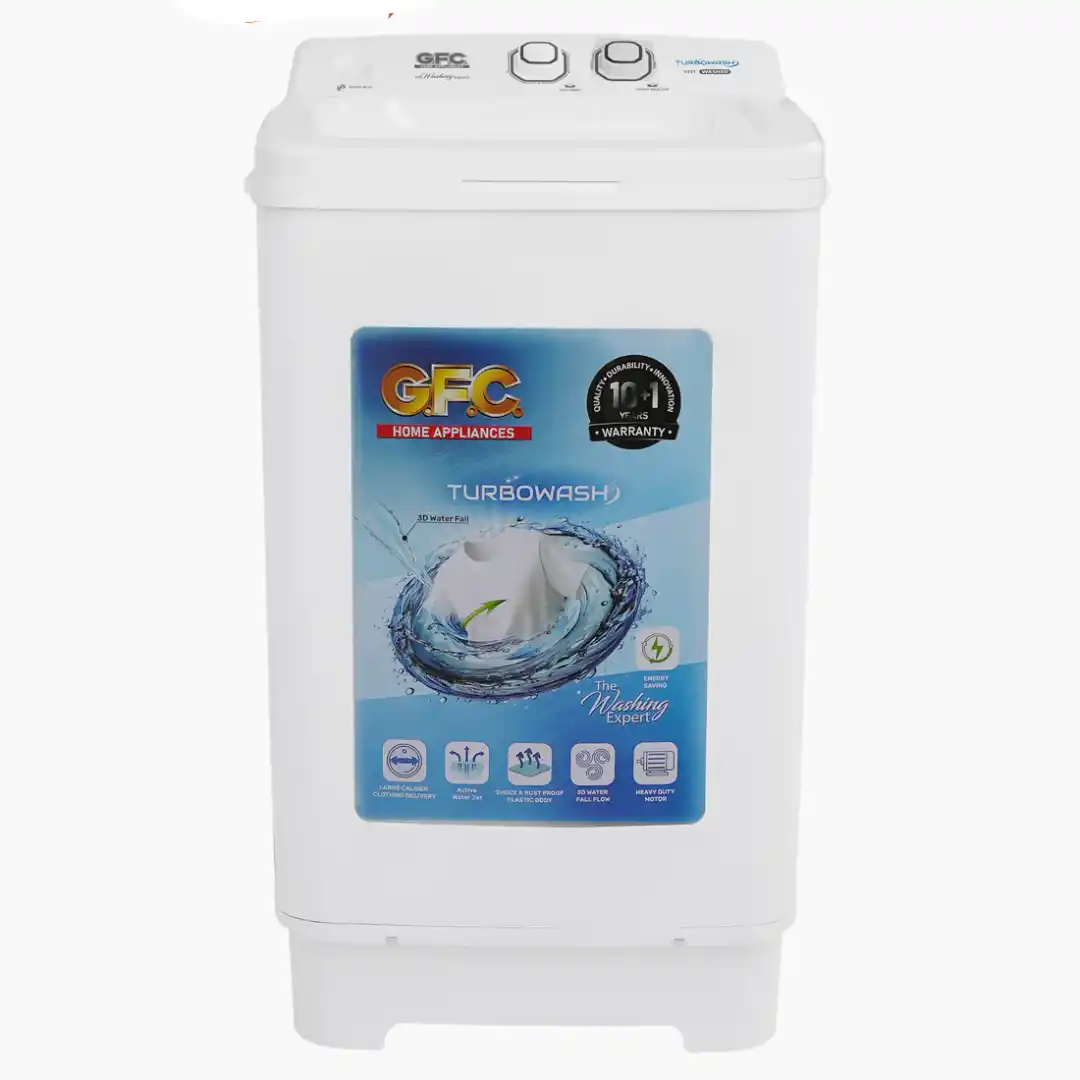GFC GF-1210 Pro Washing Machine Transparent LID
